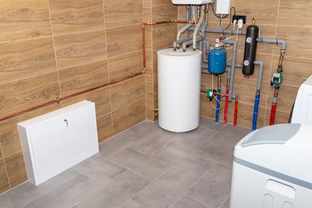 Residential water heater and plumbing system installed in Leesburg